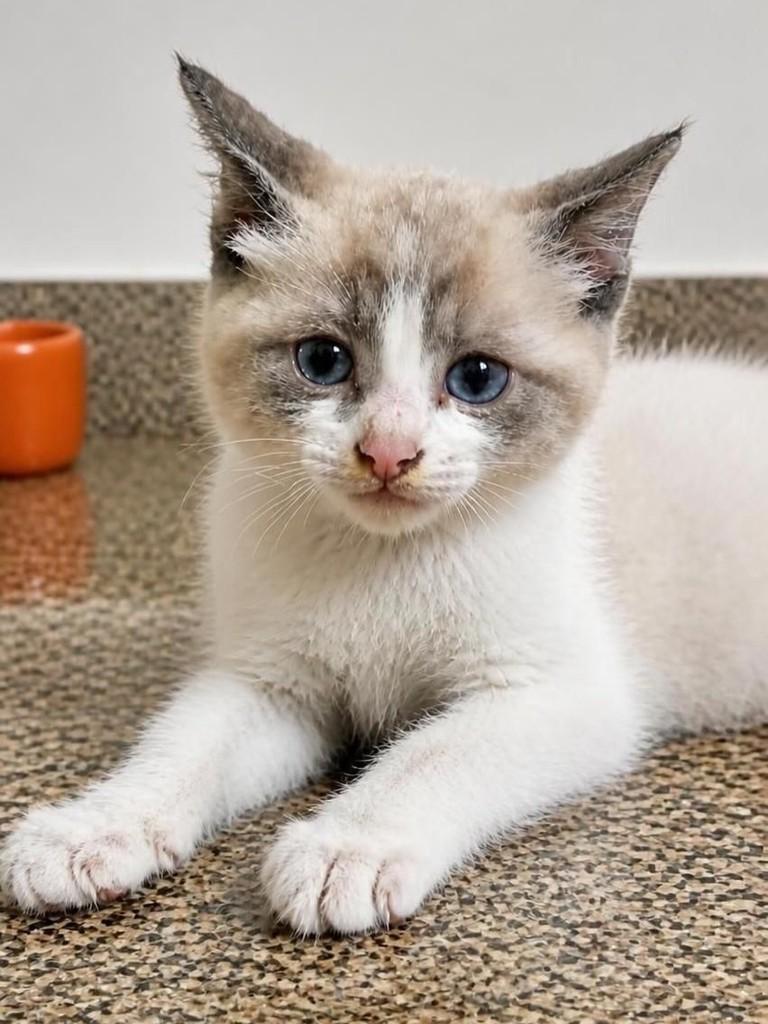 Celeste, gata de porte pequeno para adoção em São Paulo - SP — foto 2 de 3