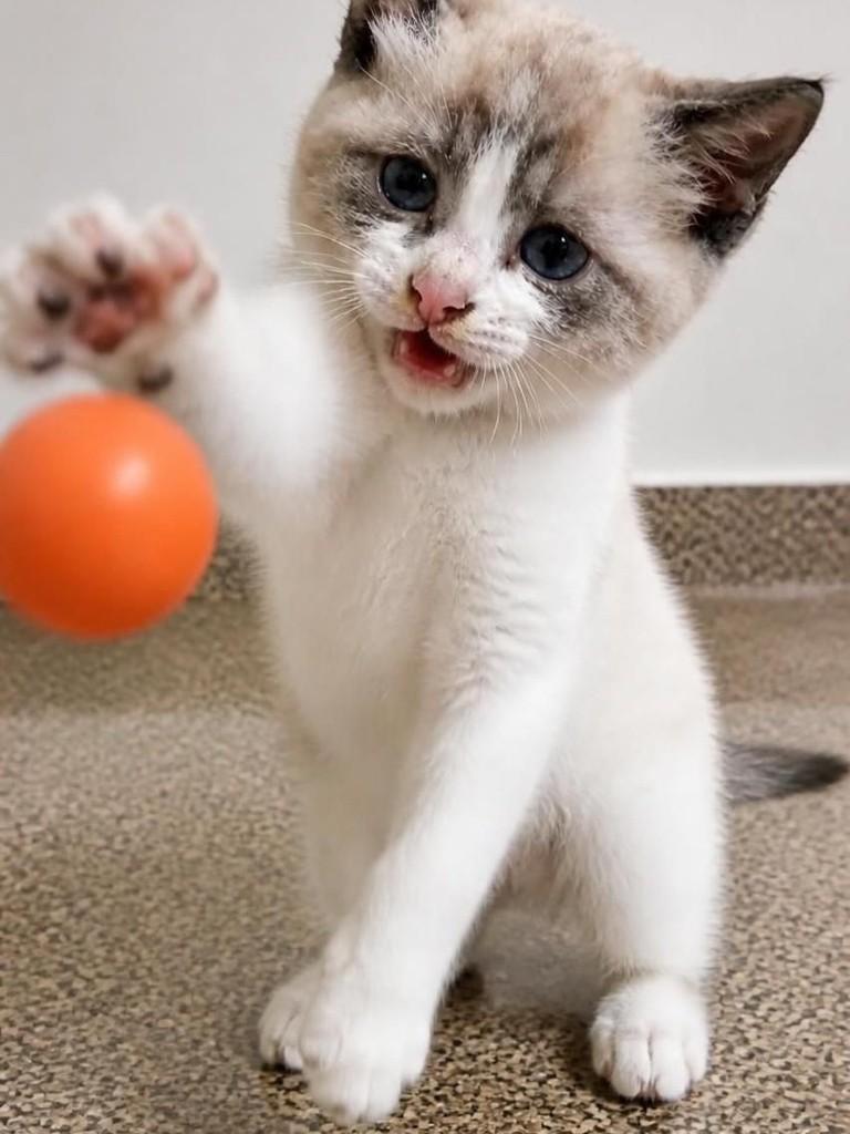 Celeste, gata de porte pequeno para adoção em São Paulo - SP — foto 3 de 3