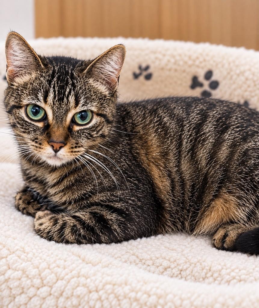 Athena, gata para adoção em São Paulo - SP