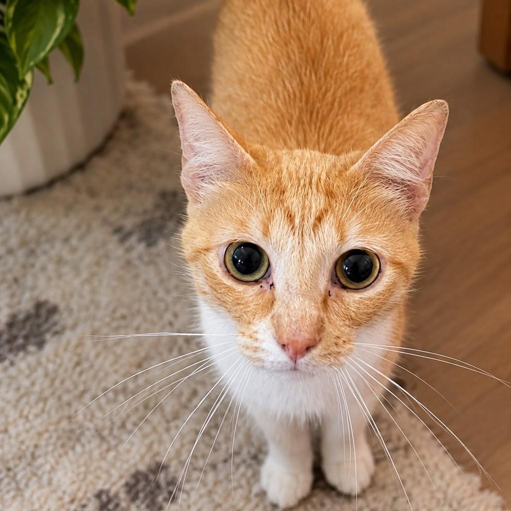 Cheddar, gato de porte pequeno para adoção em São Paulo - SP