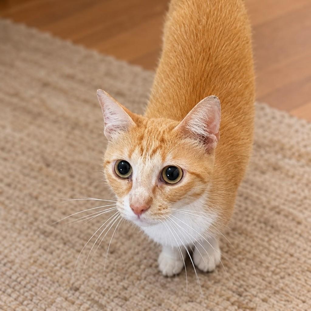 Cheddar, gato de porte pequeno para adoção em São Paulo - SP — foto 2 de 2