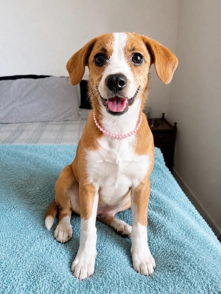 Layla, cadela de porte médio para adoção em Vila Velha - ES