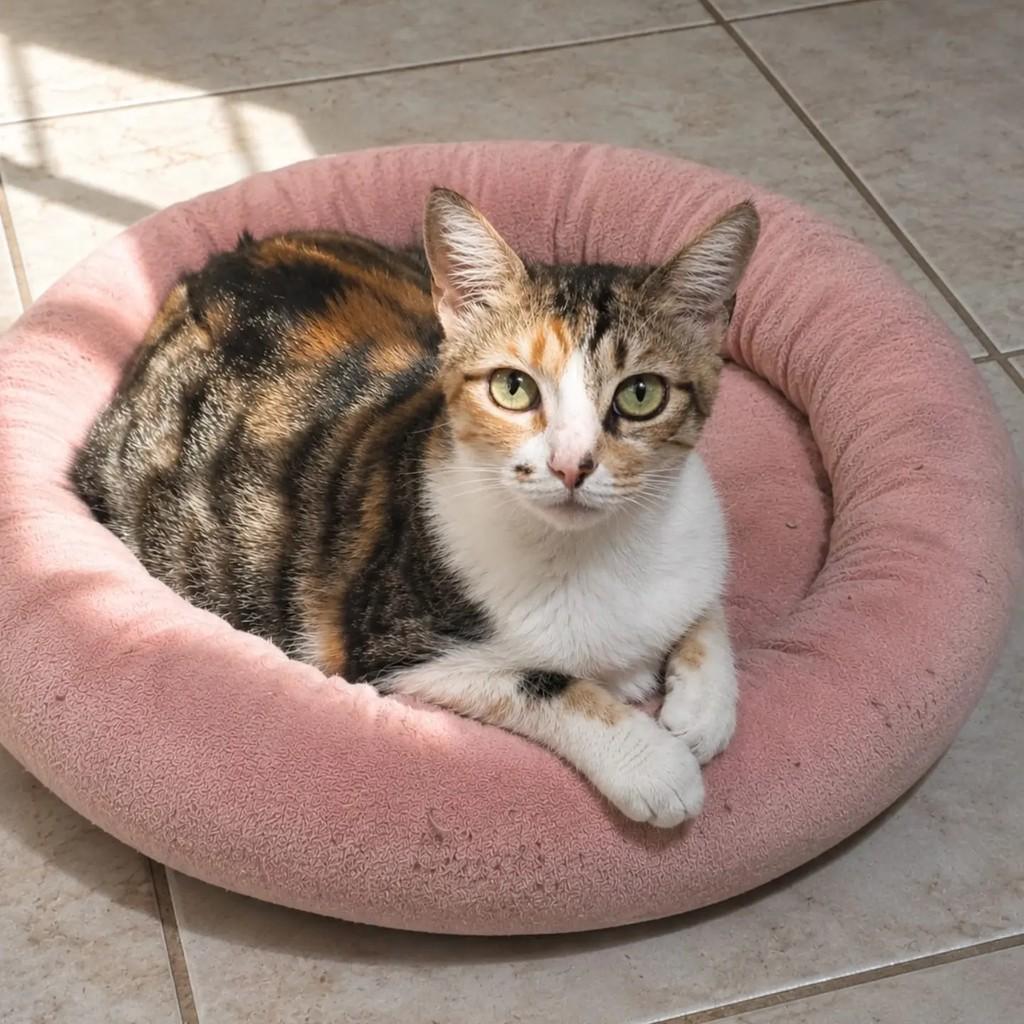Lola, gato de porte pequeno para adoção em Vila Velha - ES — foto 3 de 3
