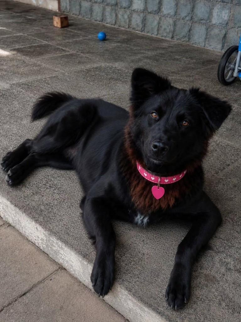 Nina, cachorro de porte médio para adoção em Vila Velha - ES — foto 3 de 3