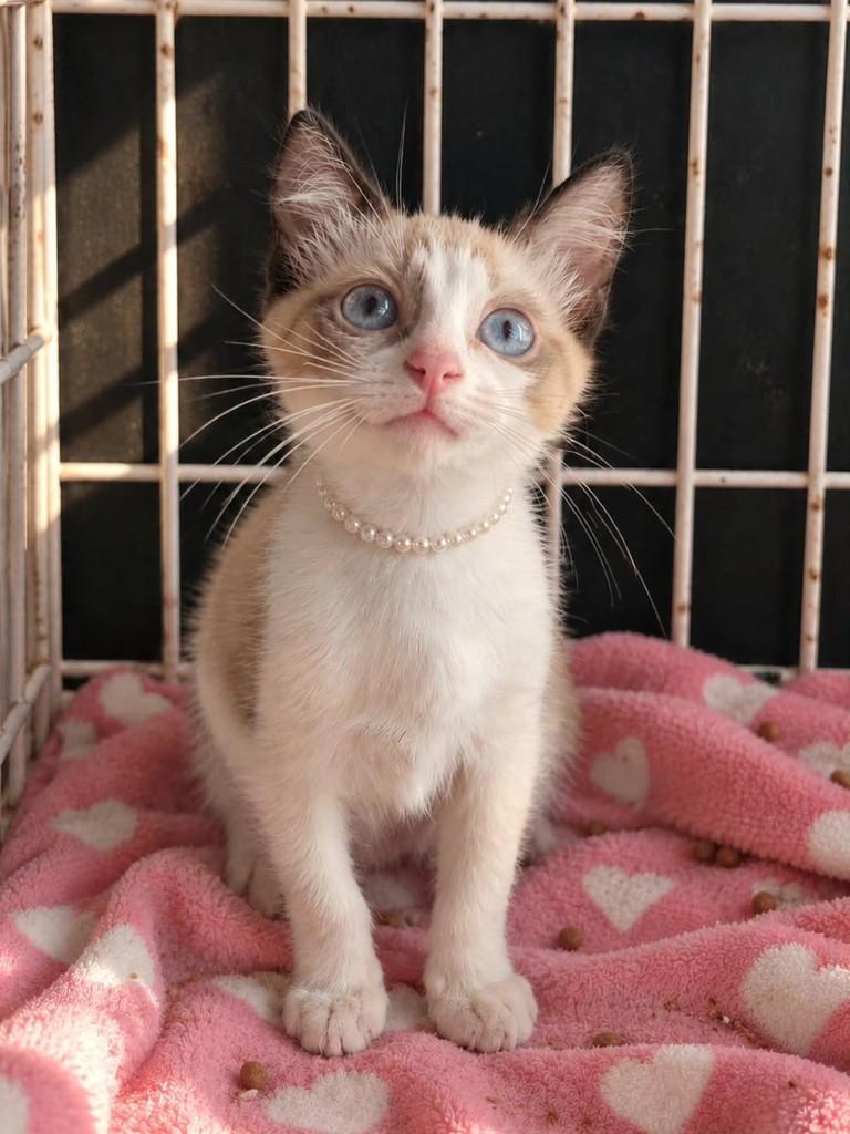 Nay, gata de porte pequeno para adoção em Vila Velha - ES