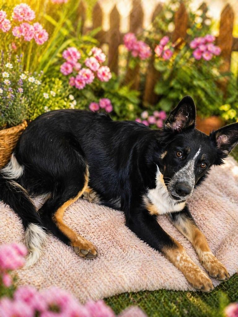 Princesa, cachorro de porte médio para adoção em Extrema - MG