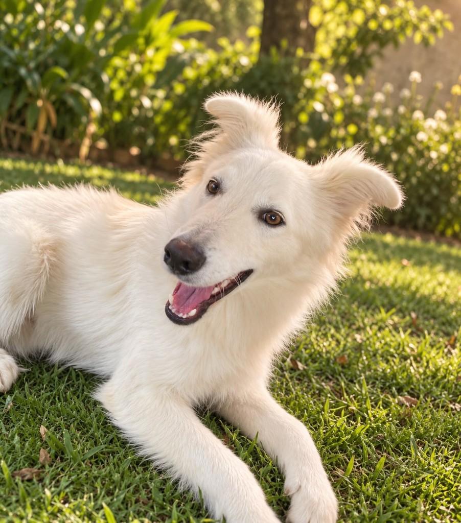 João, cachorro de porte médio para adoção em Extrema - MG