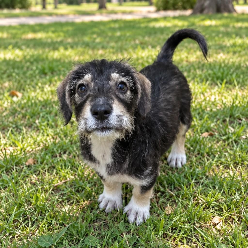 Caio, cachorro de porte pequeno para adoção em São Paulo - SP