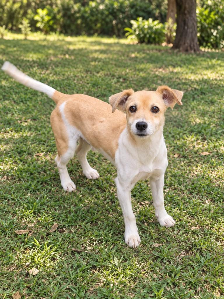Léo, cachorro de porte pequeno para adoção em São Paulo - SP