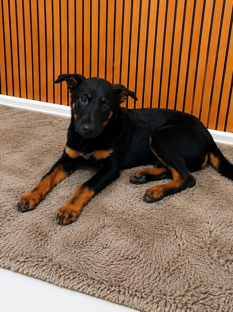 Dino, cachorro de porte pequeno para adoção em Ijuí - RS