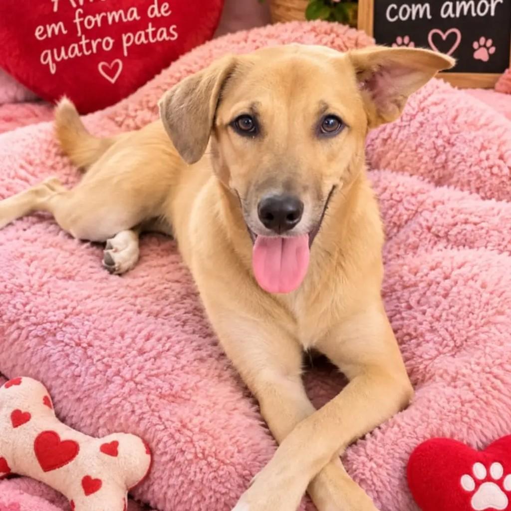 Anita, cadela de porte pequeno para adoção em Rio de Janeiro - RJ