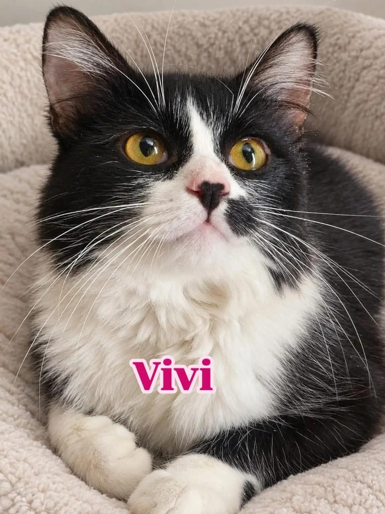 Vivi, gata de porte pequeno para adoção em Rio de Janeiro - RJ
