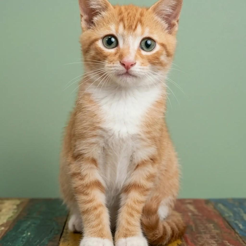 Peppe, gato de porte pequeno para adoção em Rio de Janeiro - RJ