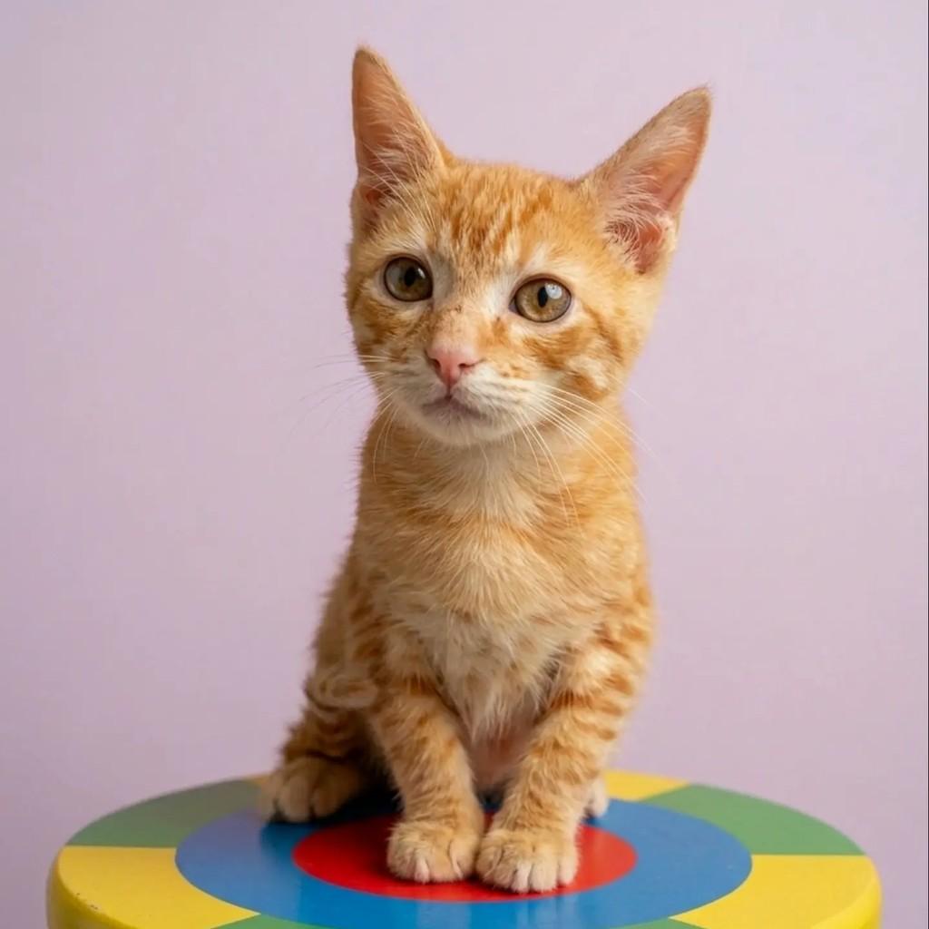 Oloff, gato de porte pequeno para adoção em Rio de Janeiro - RJ