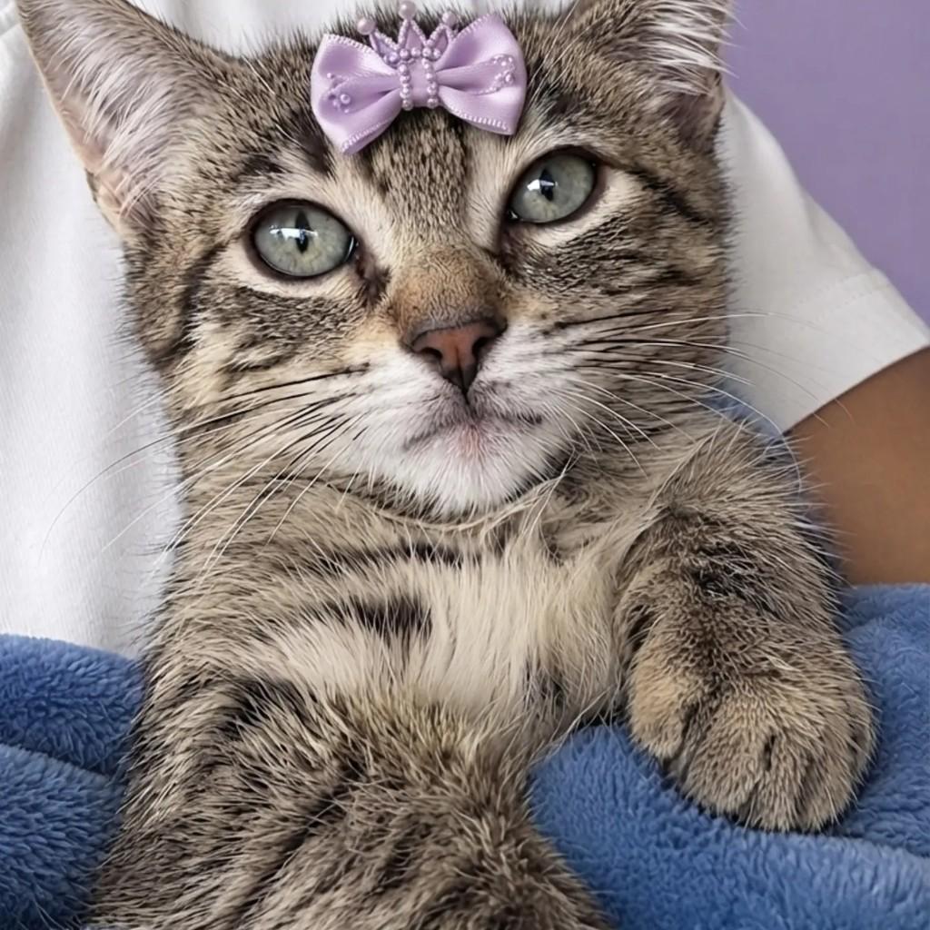 Kate, gato de porte pequeno para adoção em Rio de Janeiro - RJ
