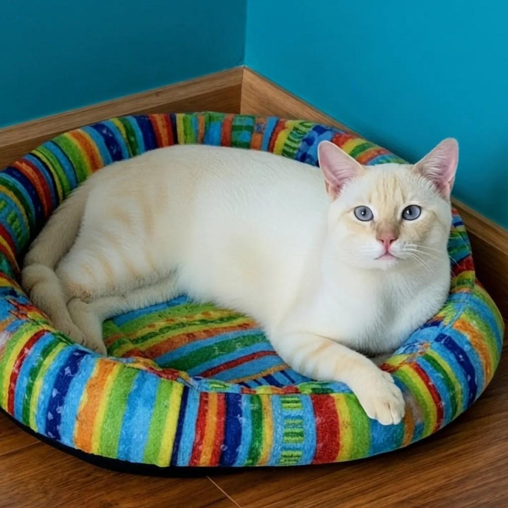 Princeso, gato de porte médio para adoção em Rio de Janeiro - RJ