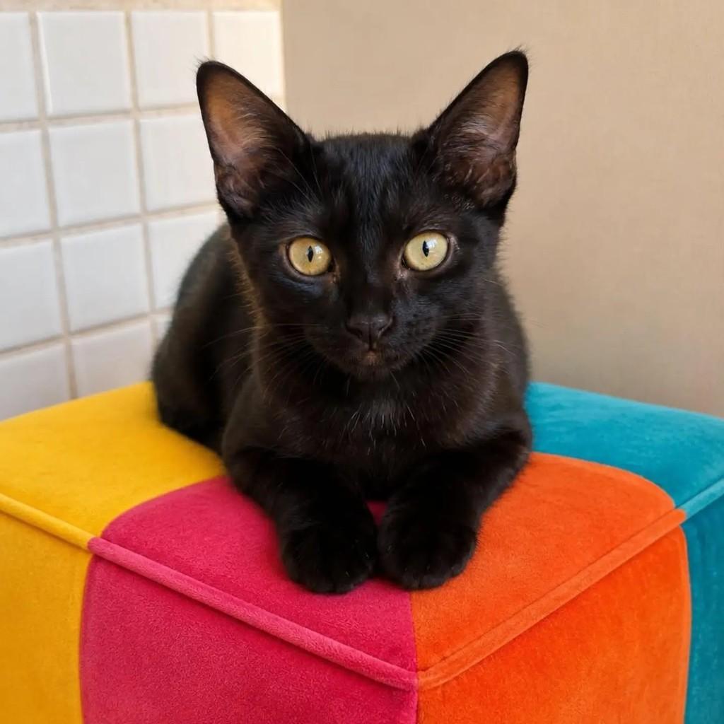 Davi, gato de porte pequeno para adoção em Rio de Janeiro - RJ