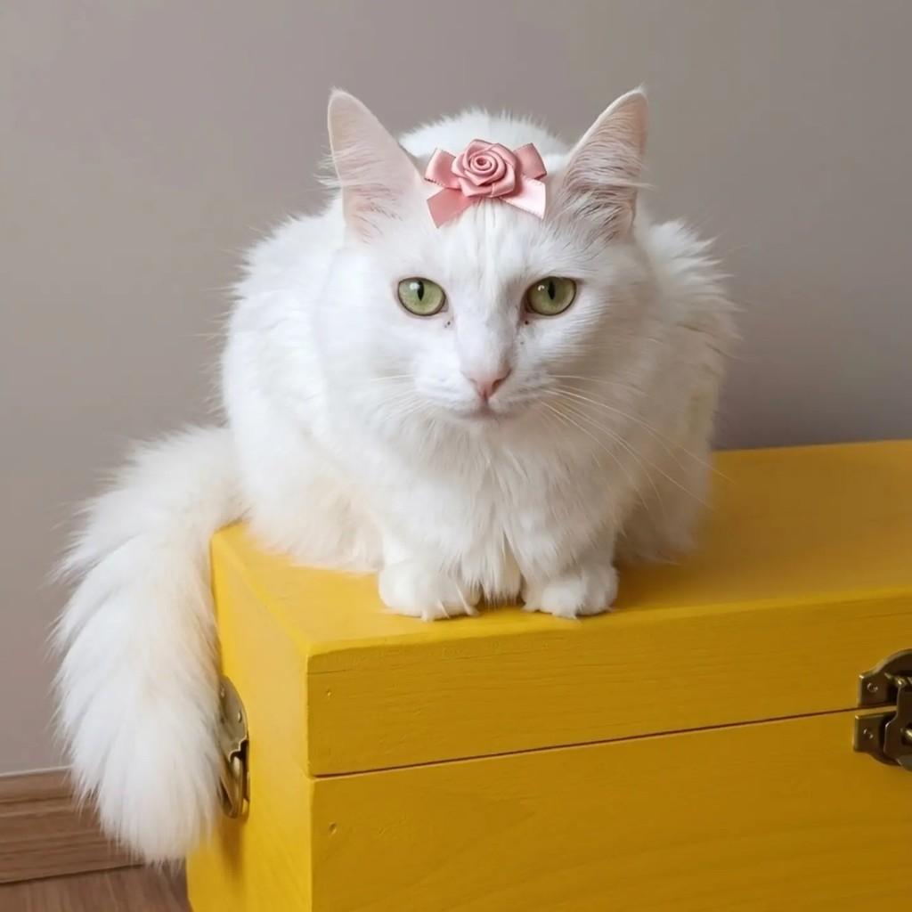 Pérola, gata de porte médio para adoção em Rio de Janeiro - RJ — foto 2 de 9