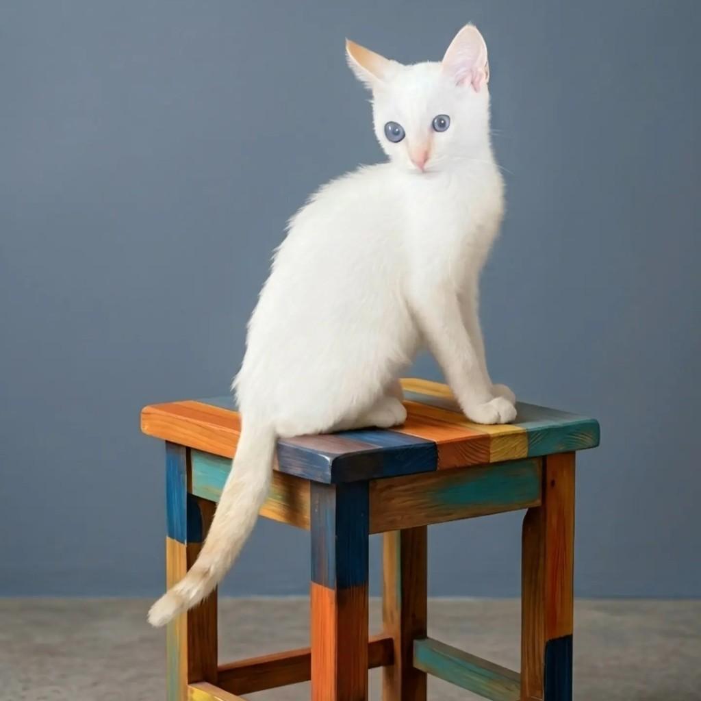 Francisco, gato de porte pequeno para adoção em Rio de Janeiro - RJ — foto 4 de 8