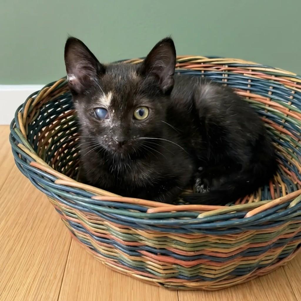 Fatinha, gata de porte pequeno para adoção em Rio de Janeiro - RJ — foto 4 de 10