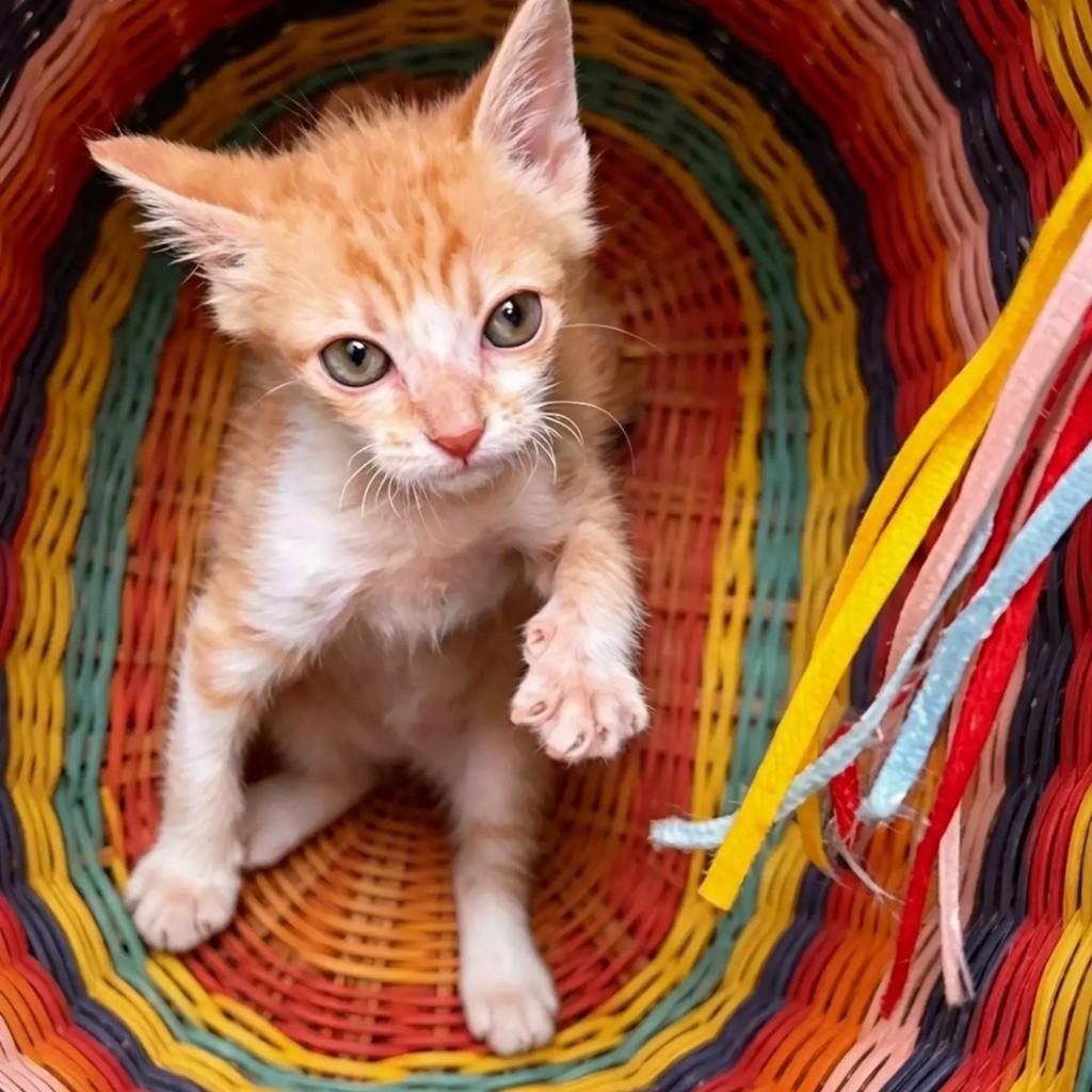 Fufi, gato de porte pequeno para adoção em Rio de Janeiro - RJ