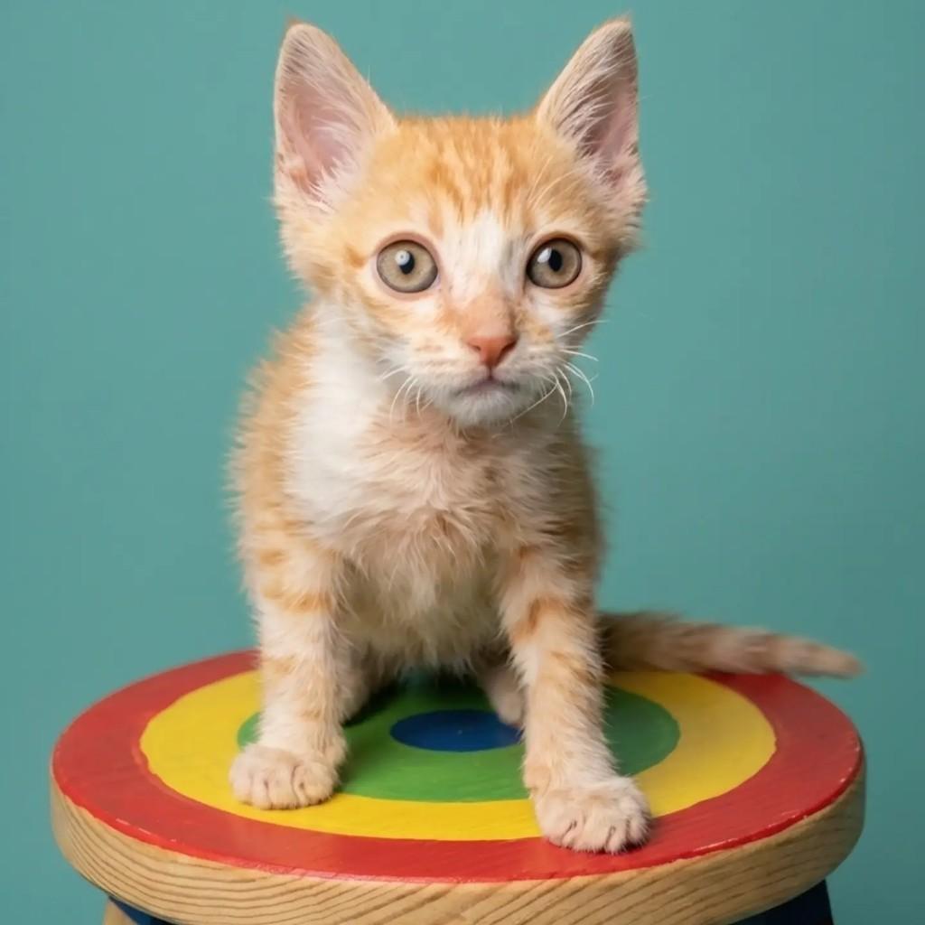 Fufi, gato de porte pequeno para adoção em Rio de Janeiro - RJ — foto 3 de 7