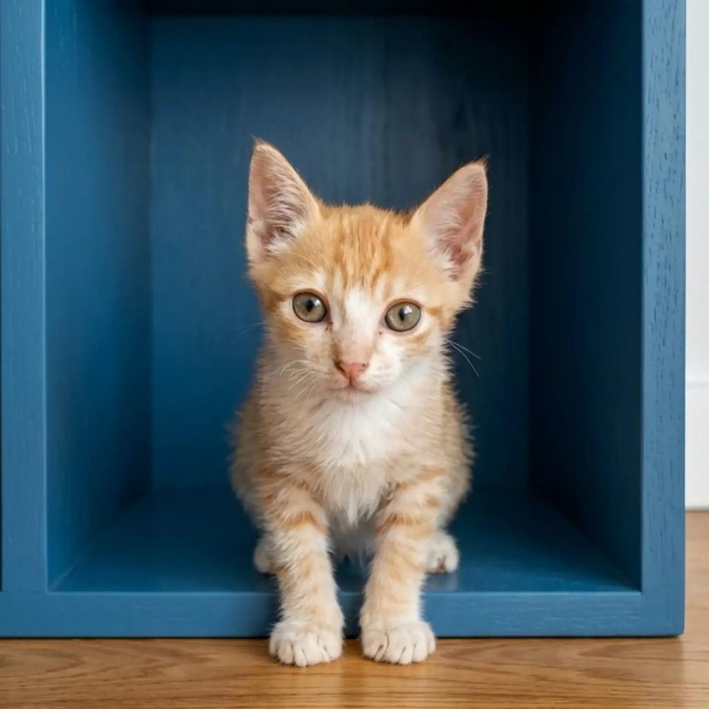 Fufi, gato de porte pequeno para adoção em Rio de Janeiro - RJ — foto 5 de 7