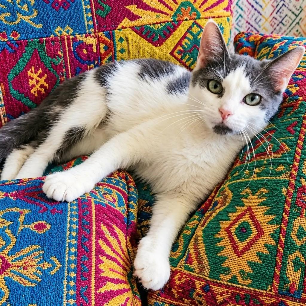 Florinha, gata de porte pequeno para adoção em Rio de Janeiro - RJ