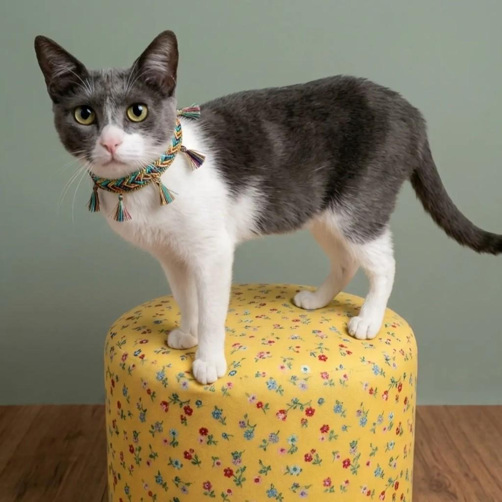 Jasmin, gata de porte médio para adoção em Rio de Janeiro - RJ — foto 2 de 11