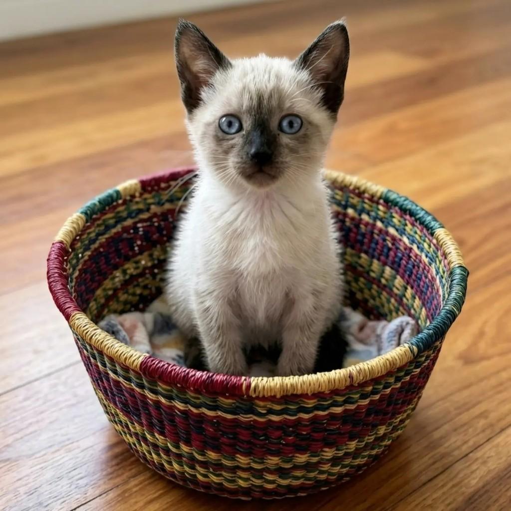 Avelã, gata de porte pequeno para adoção em Rio de Janeiro - RJ — foto 3 de 4