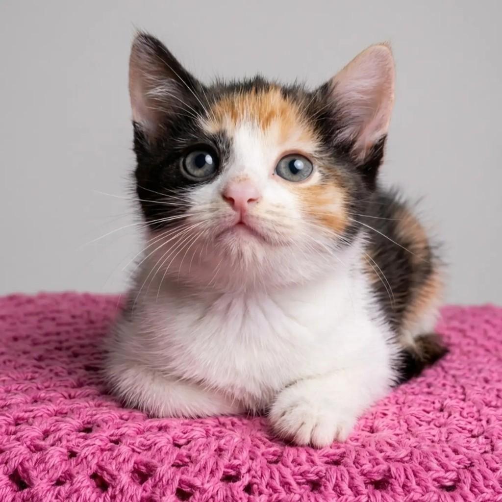 Melinda, gata de porte pequeno para adoção no Rio de Janeiro - RJ