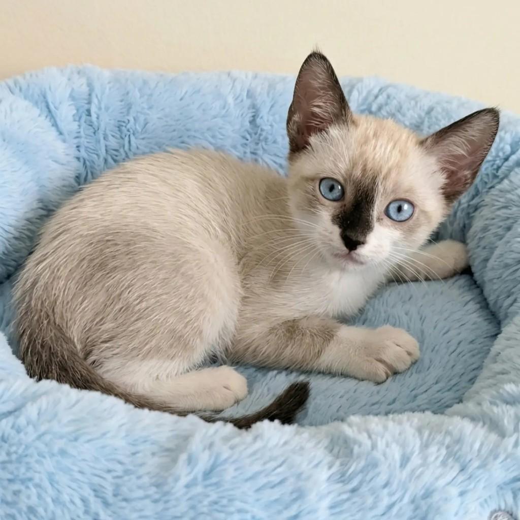 Tallis, gato de porte pequeno para adoção no Rio de Janeiro - RJ