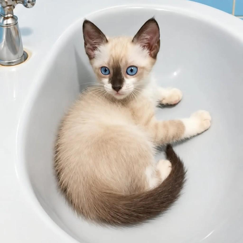 Tallis, gato de porte pequeno para adoção no Rio de Janeiro - RJ — foto 3 de 7