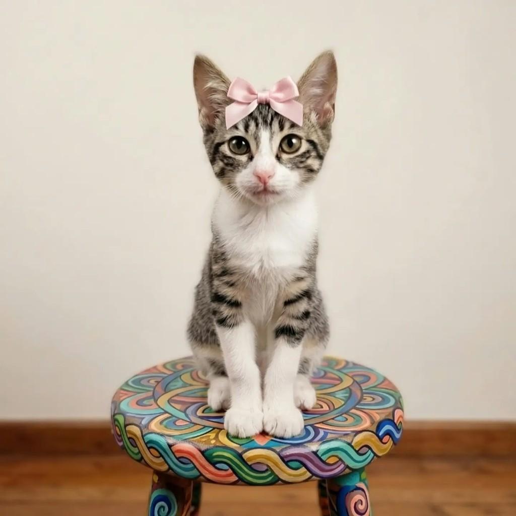 Polly, gata de porte pequeno para adoção no Rio de Janeiro - RJ — foto 3 de 5