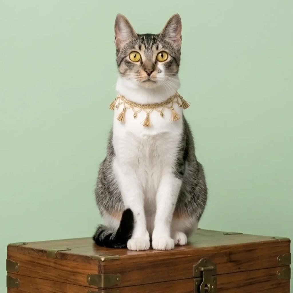 Larinha, gata de porte pequeno para adoção no Rio de Janeiro - RJ
