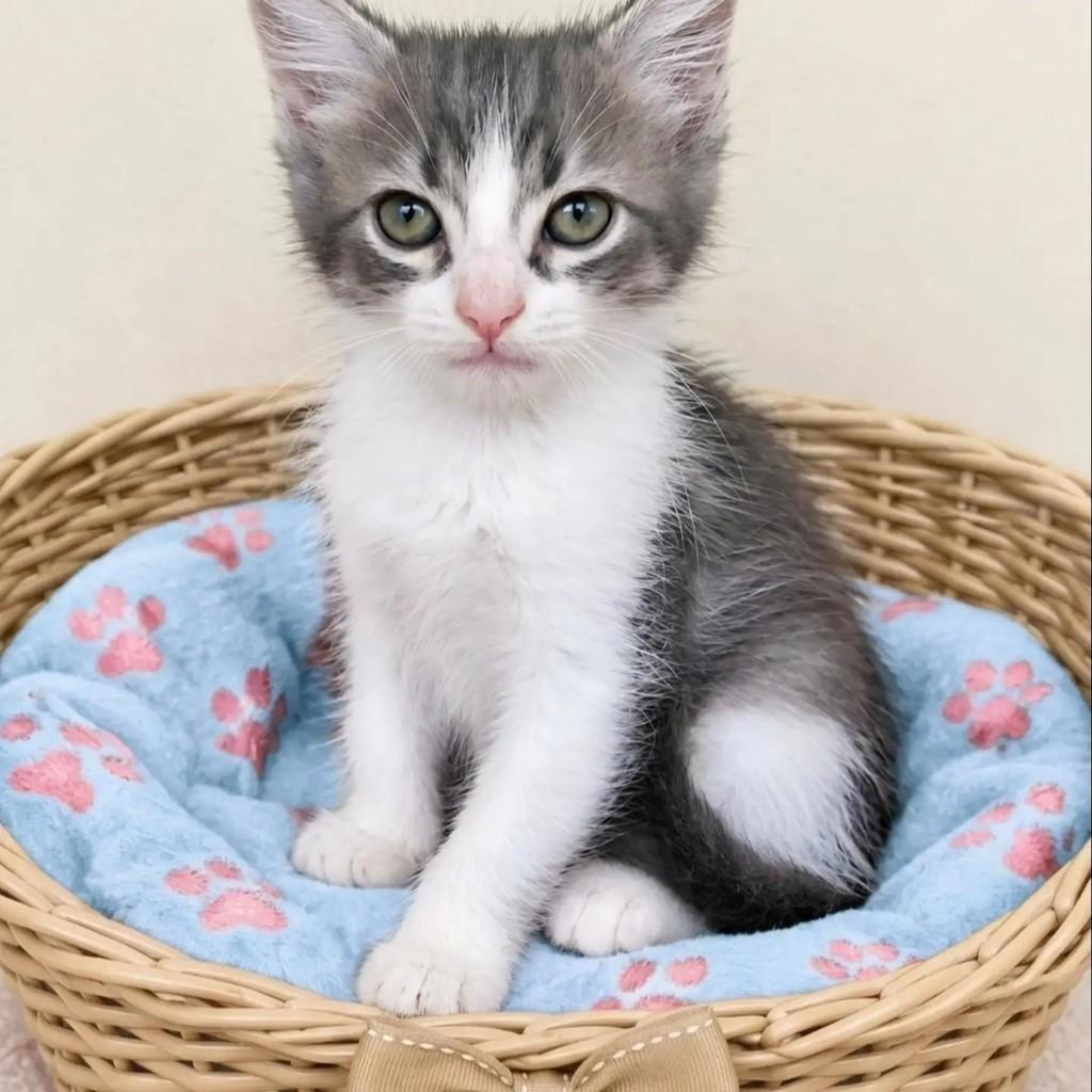 Floquinha, gata de porte pequeno para adoção no Rio de Janeiro - RJ — foto 3 de 6