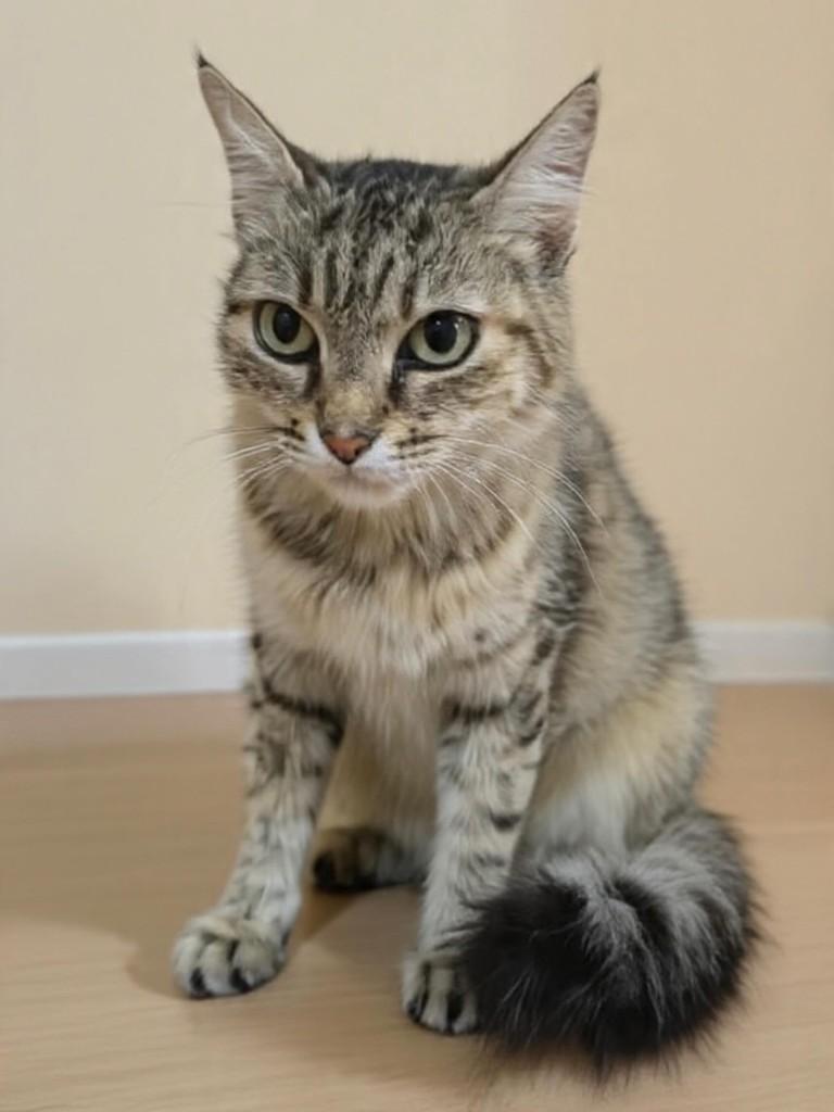 Bia, gato de porte pequeno para adoção em Aracaju - SE