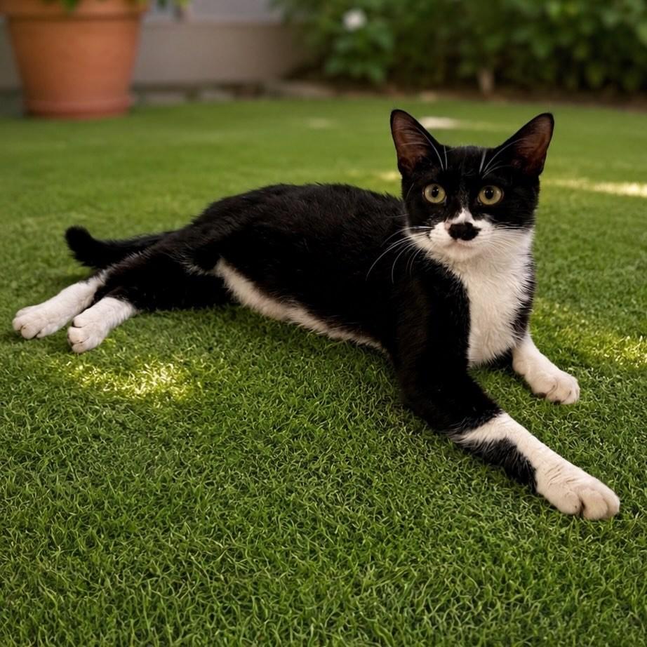 Juninho, gato de porte pequeno para adoção em Aracaju - SE