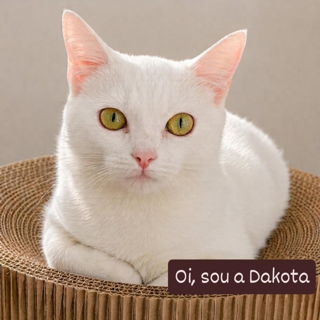 Dakota, gata para adoção em São Paulo - SP