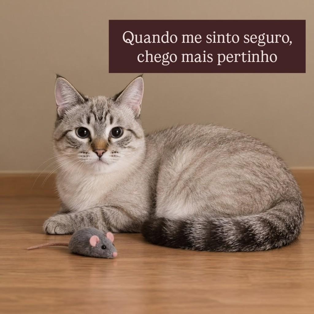 Baunilha, gato de porte pequeno para adoção em São Paulo - SP — foto 2 de 3