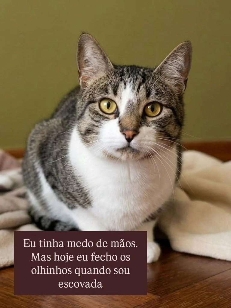 Cristal, gata de porte pequeno para adoção em São Paulo - SP — foto 2 de 4