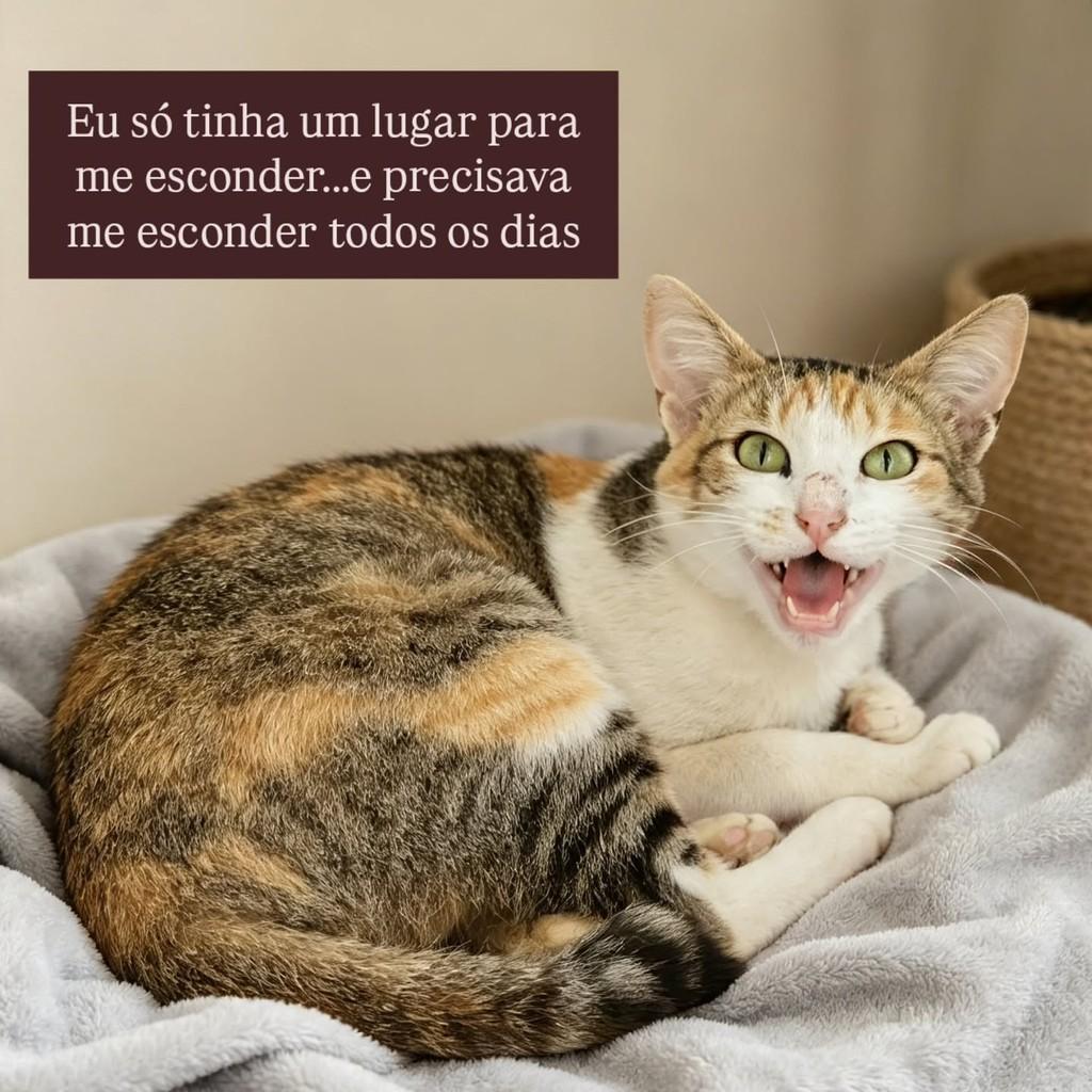Estrela, gata de porte pequeno para adoção em São Paulo - SP — foto 2 de 4