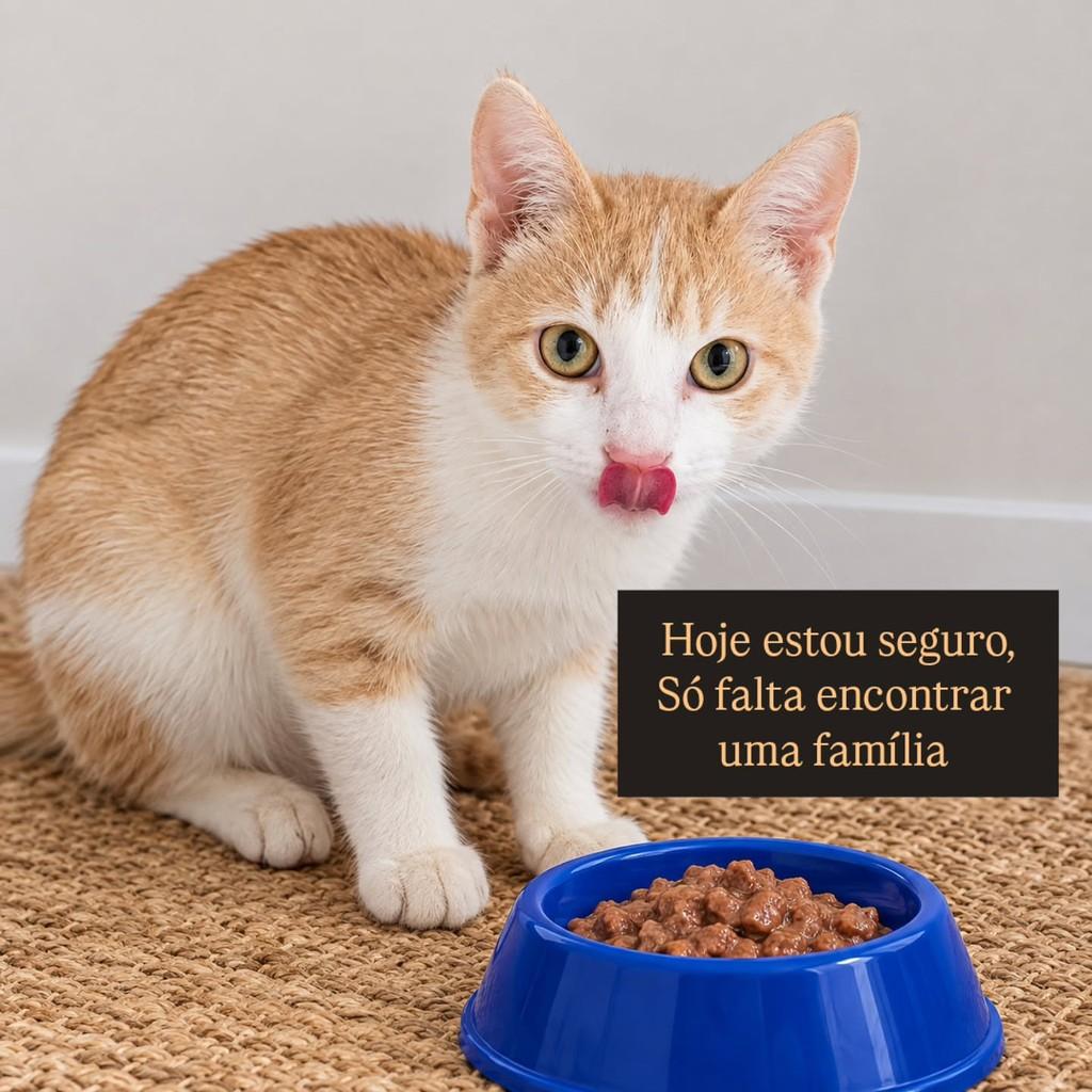 Kiro, gato de porte pequeno para adoção em São Paulo - SP — foto 2 de 2