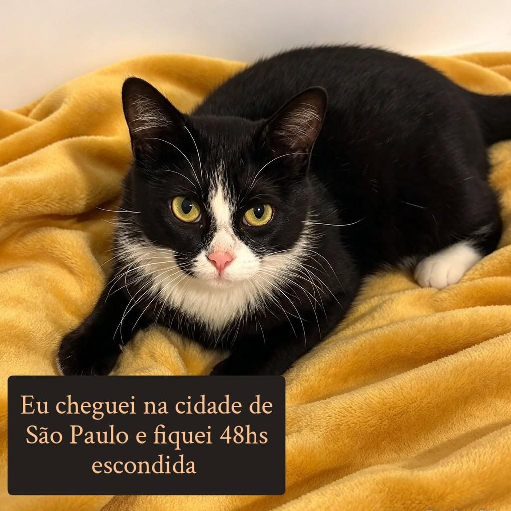 Jade, gata para adoção em São Paulo - SP — foto 2 de 4