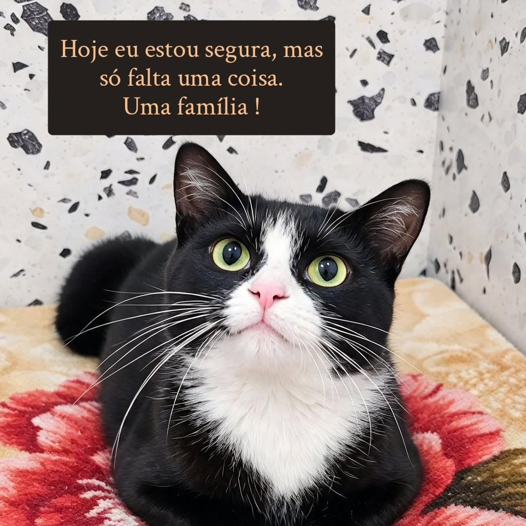 Jade, gata para adoção em São Paulo - SP — foto 3 de 4