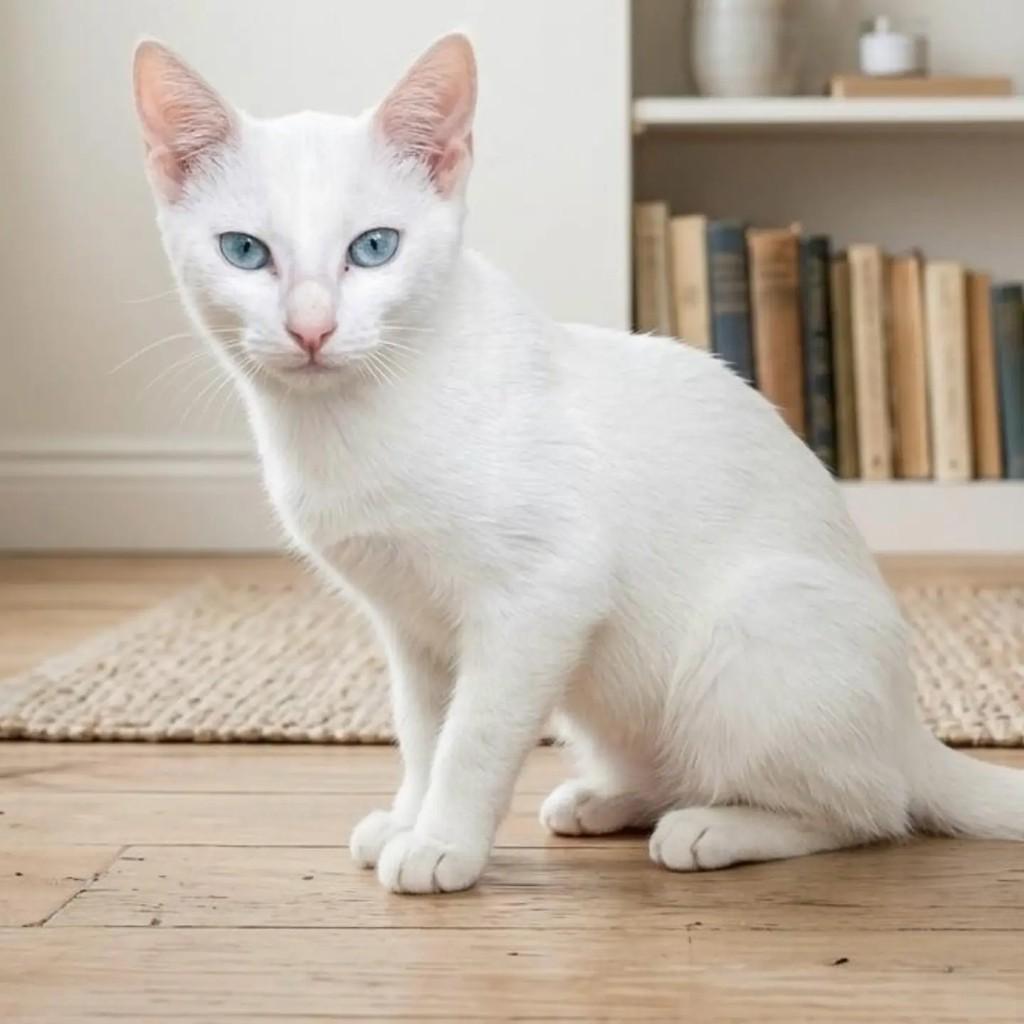 Apolo, gato de porte pequeno para adoção em Brasília - DF
