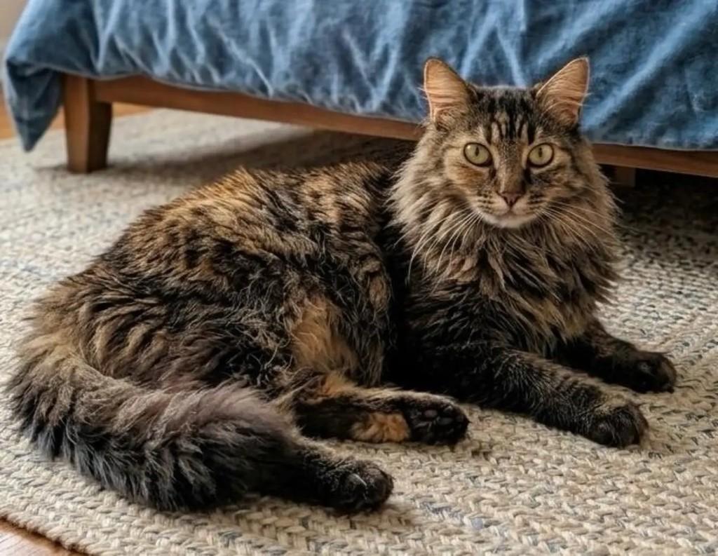 Matilda, gata de porte médio para adoção em Brasília - DF