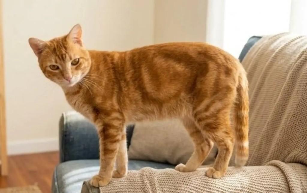 Gustavinho, gato de porte médio para adoção em Brasília - DF