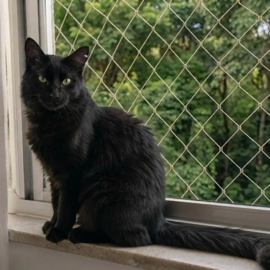 Pauline, gata de porte médio para adoção em Brasília - DF