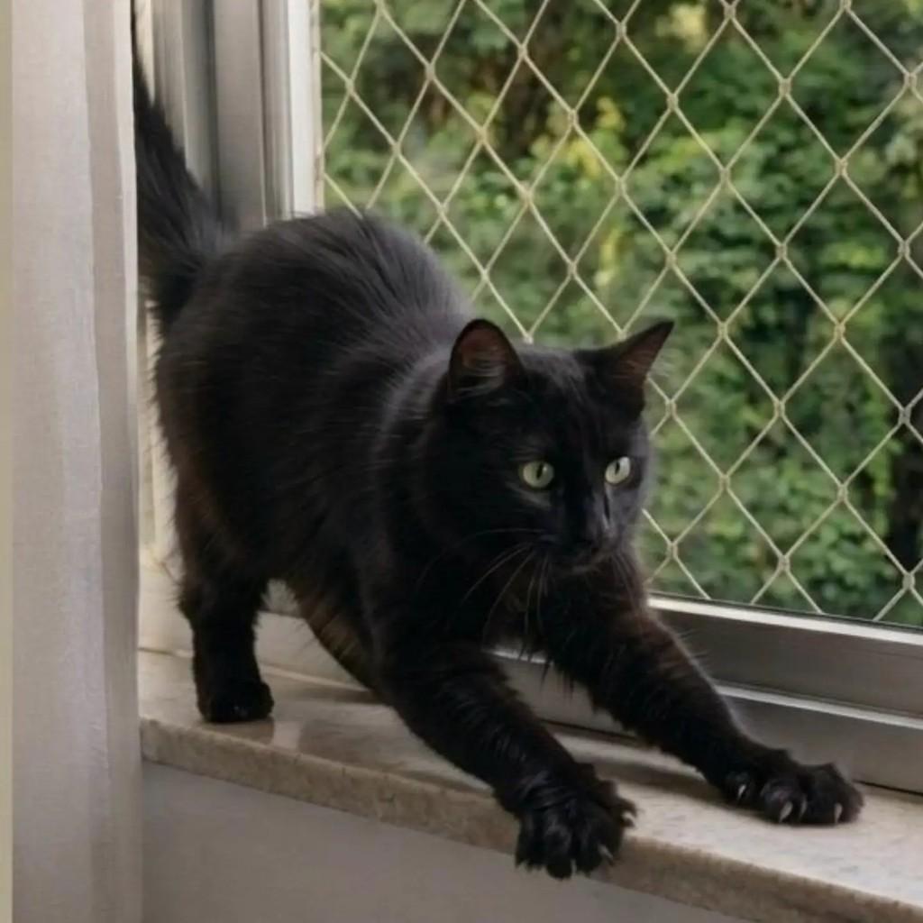Pauline, gata de porte médio para adoção em Brasília - DF — foto 3 de 3